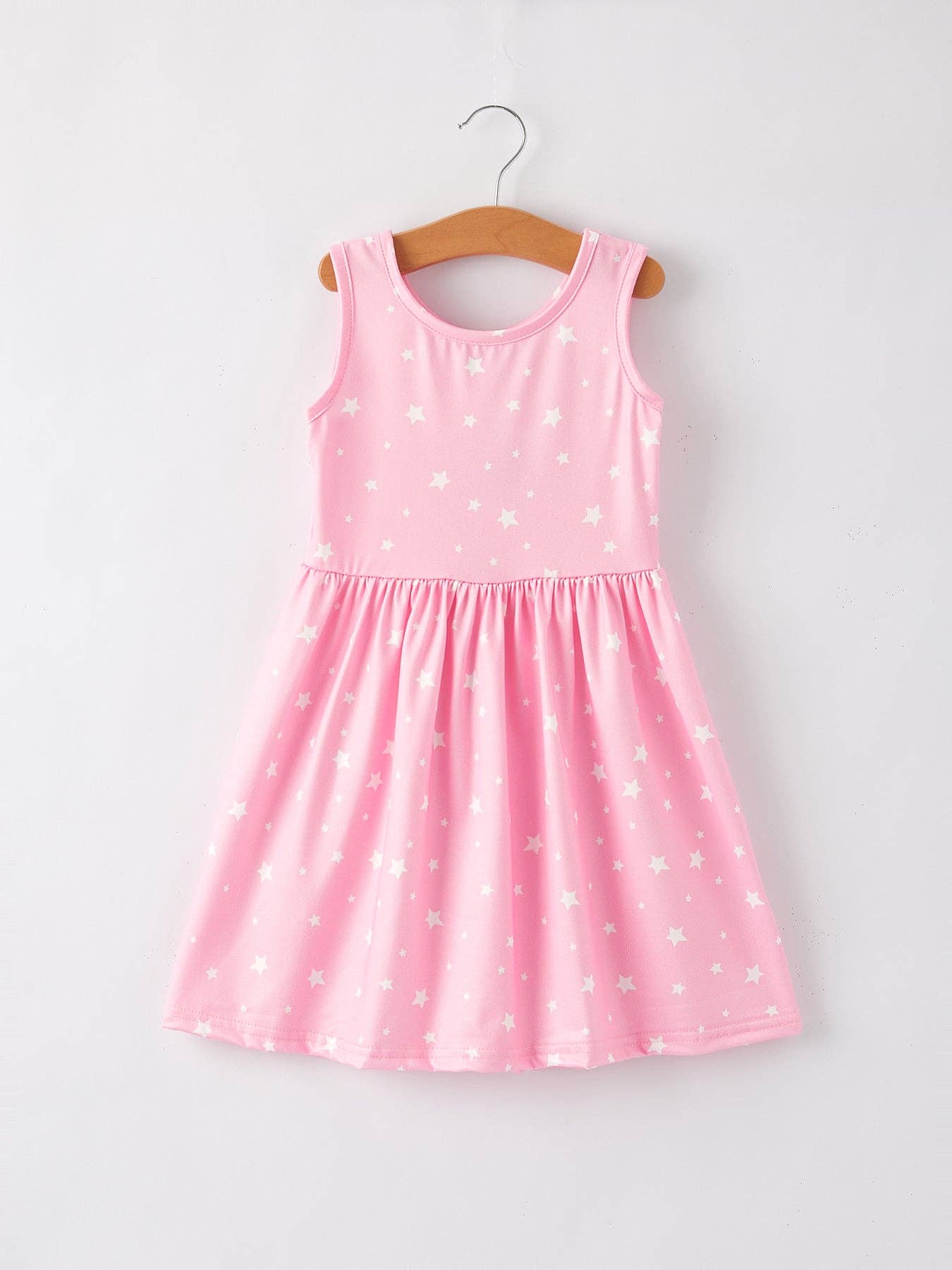 Rainbow Star Colorful Dresses