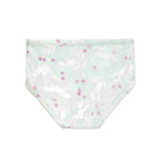 Girls Set of 5 Little Planets & Magical Unicorn Underwear