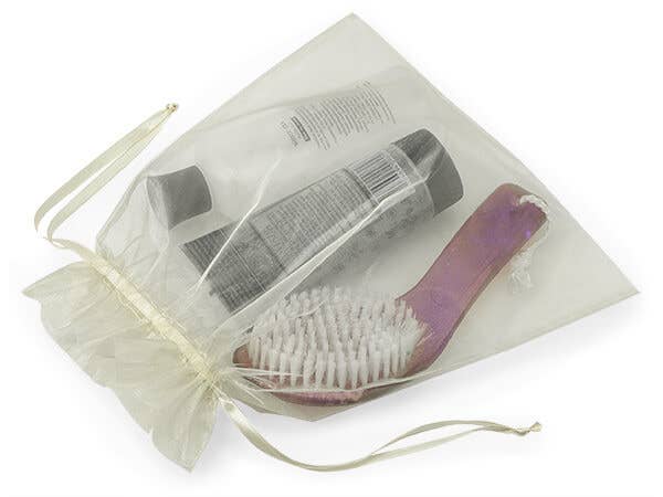Organza Sheer Drawstring Bags