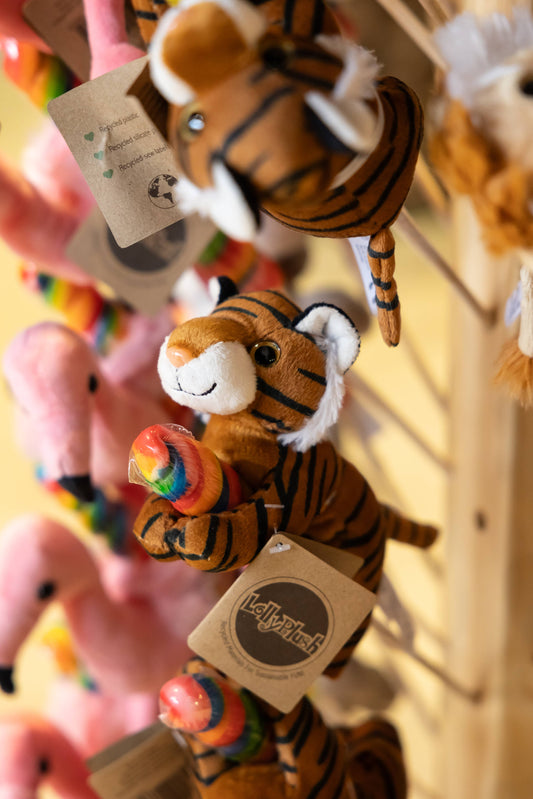 Display Wooden Lollyplush Vertical Stand holds 120