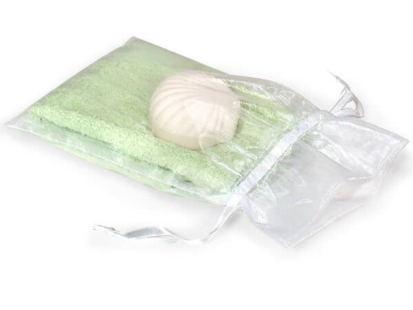 Organza Sheer Drawstring Bags