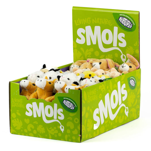 Living Nature Farm Mini Buddies Asst Stuffed Animal Toy