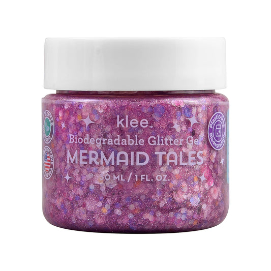 Pink Glitterbug - Klee Biodegradable Glitter Gel, 1 oz