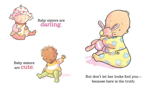 You're Getting a Baby Sister! by Sheila Sweeny Higginson
