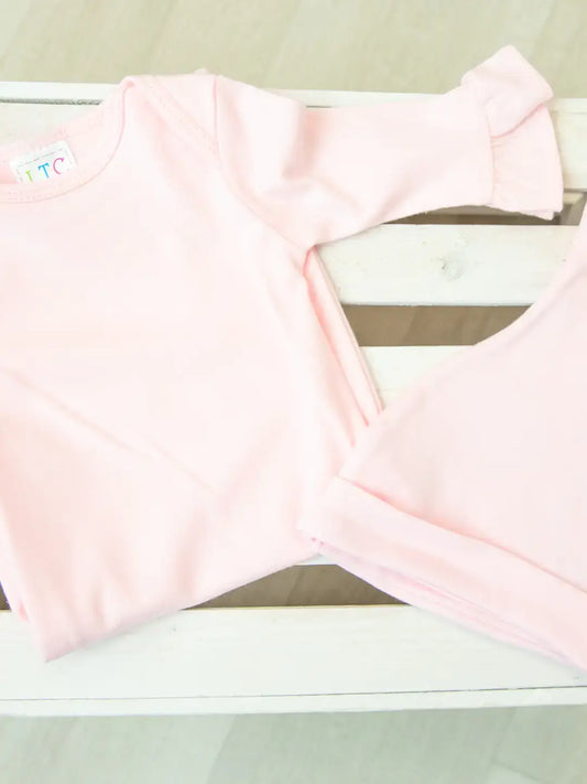 Infant Gown with Ruffle