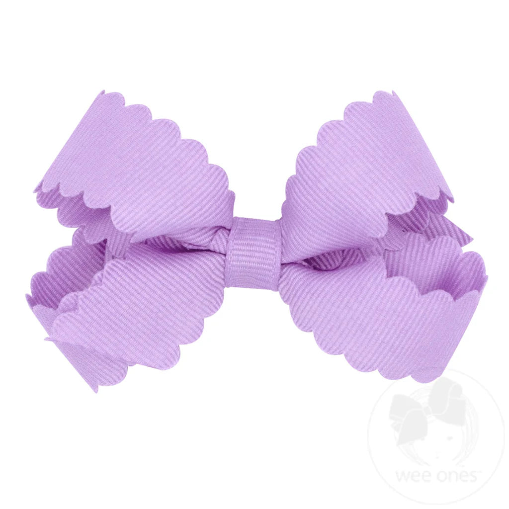 Scalloped Grosgrain