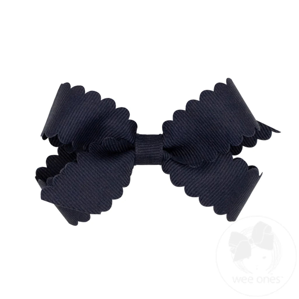 Scalloped Grosgrain