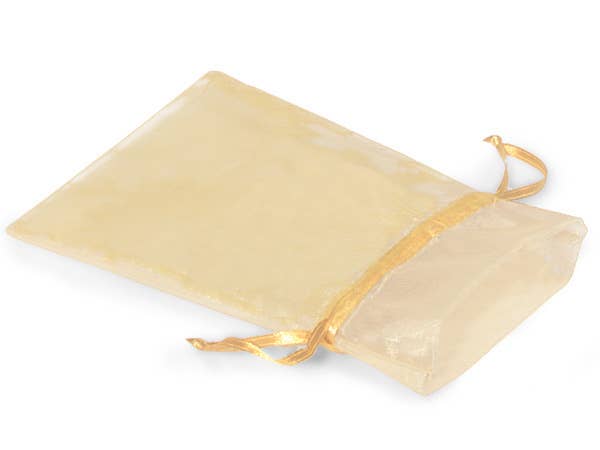Organza Sheer Drawstring Bags