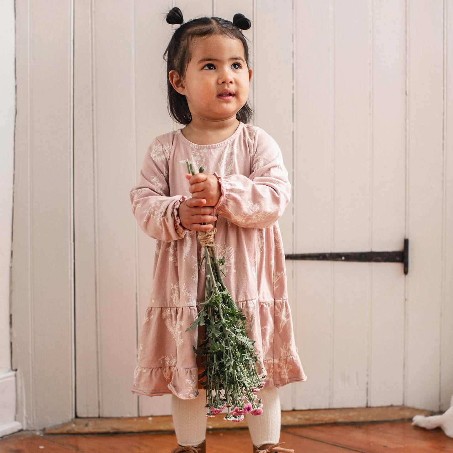 Little Wild Flower Toddler Dress