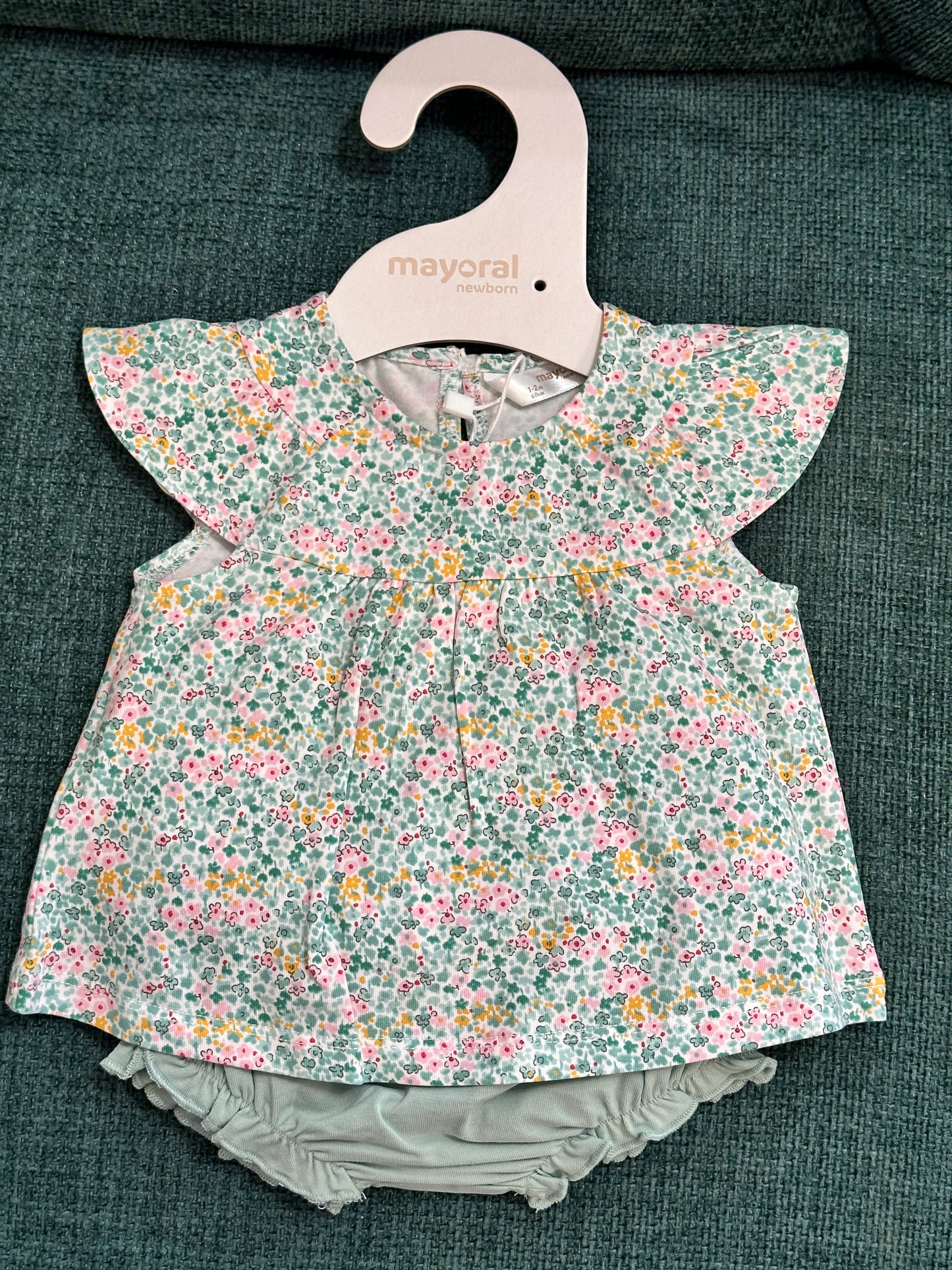 Jade Floral Knit set