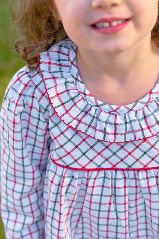 Ramona Ruffle Dress (Long Sleeve)