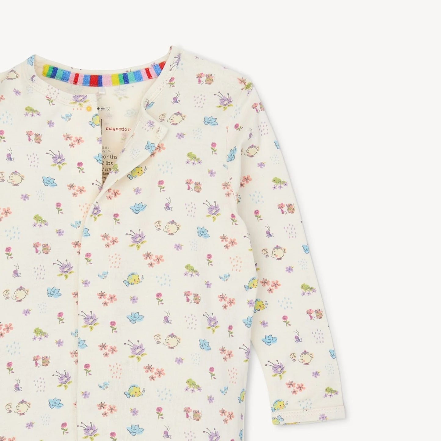PRINCESS FRIENDS FOOTIE