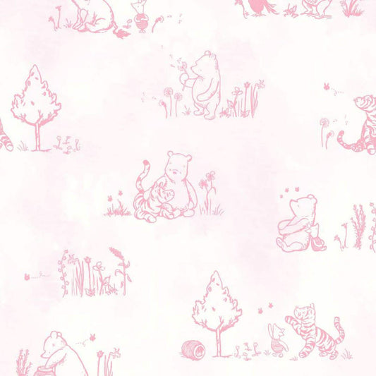 Disney | Magnetic Me sweeter than hunny baby blanket