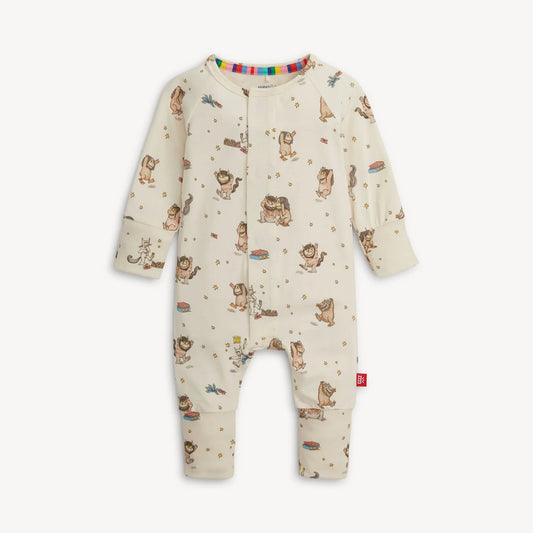 Where The Wild Things Are Magnetic Convertible Coverall
