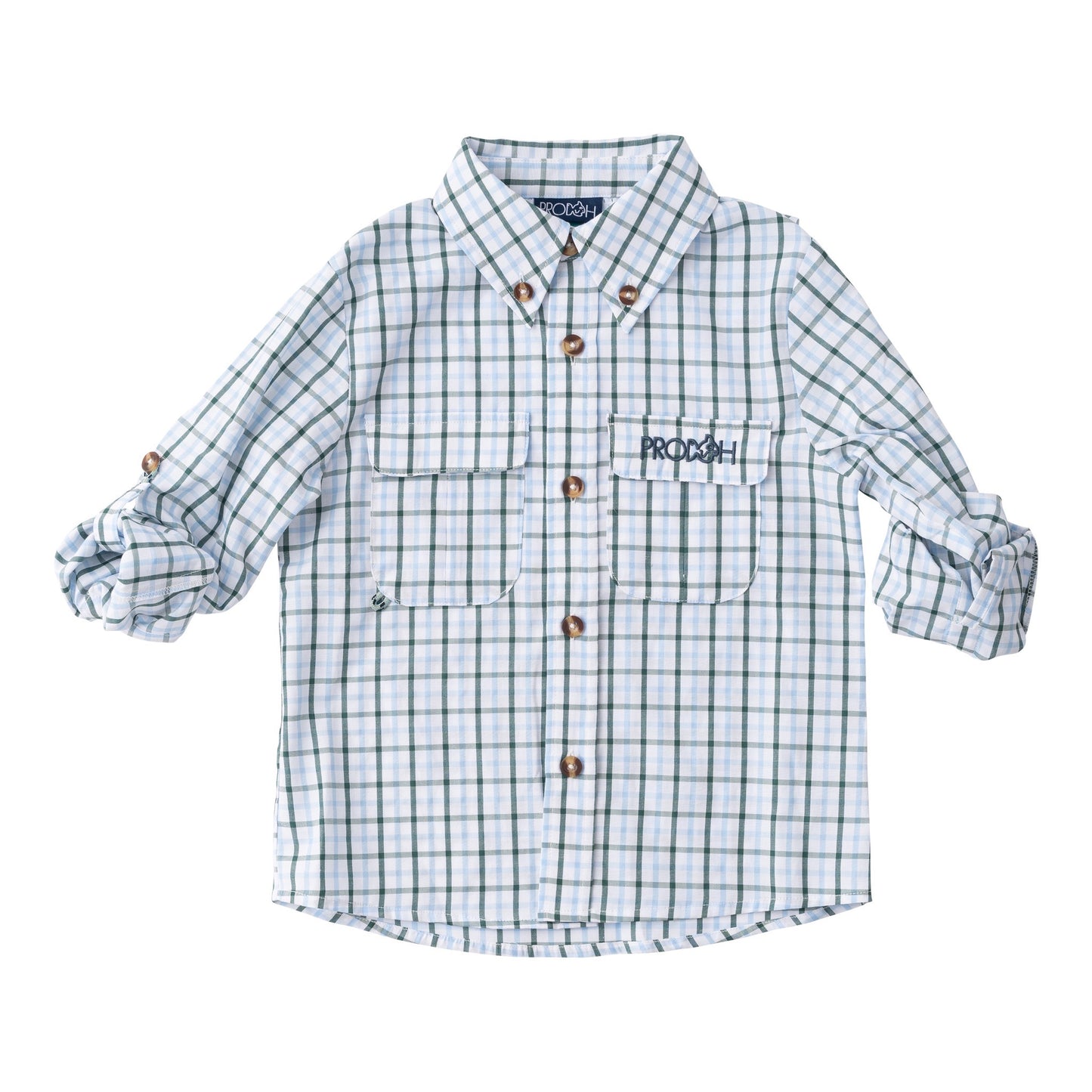 Founders Kid's Fishing Shirt