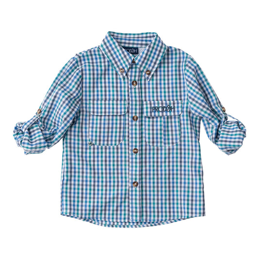 Founders Kid's Fishing Shirt