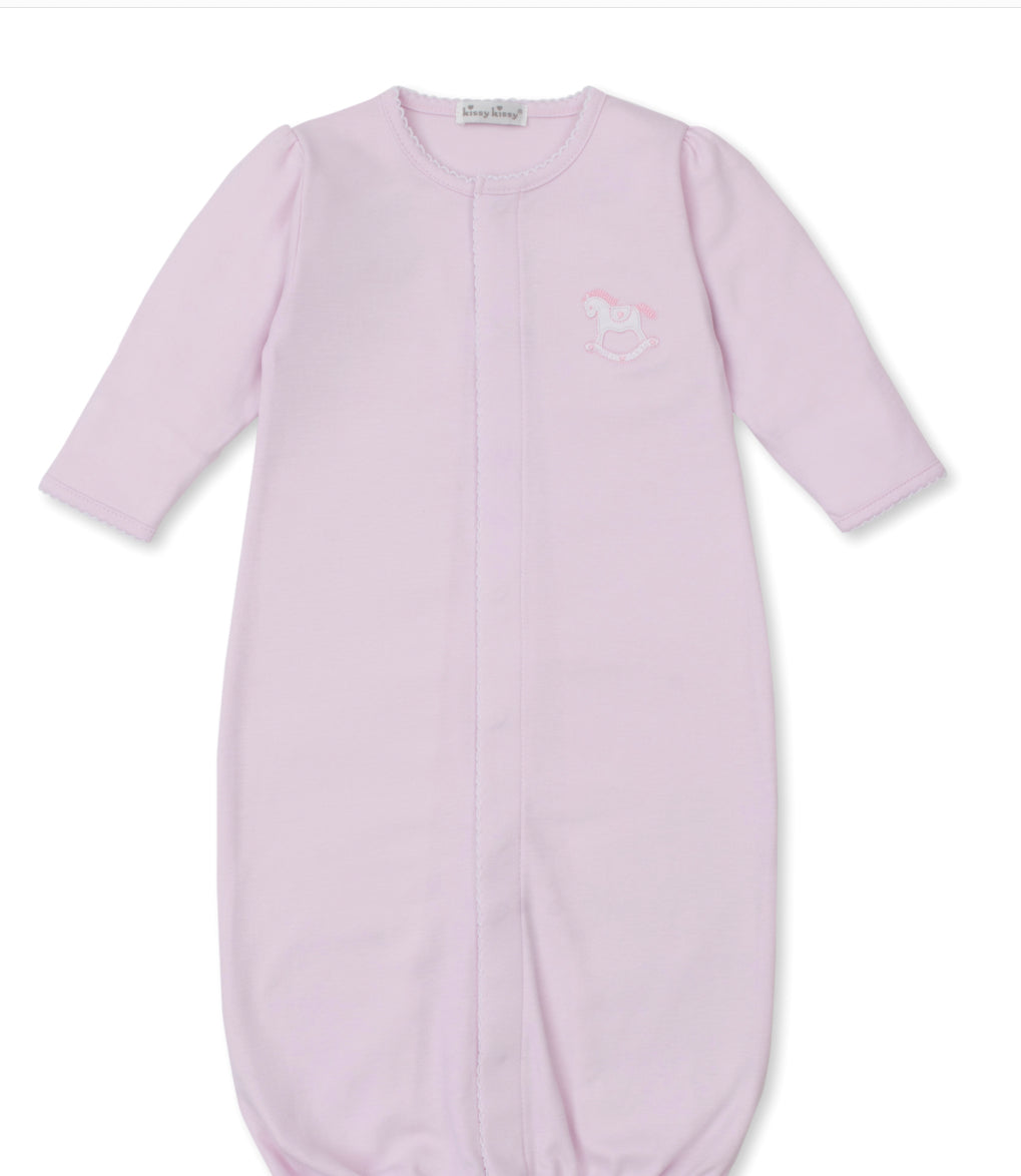 Riding Rockers Pink Convertible Gown