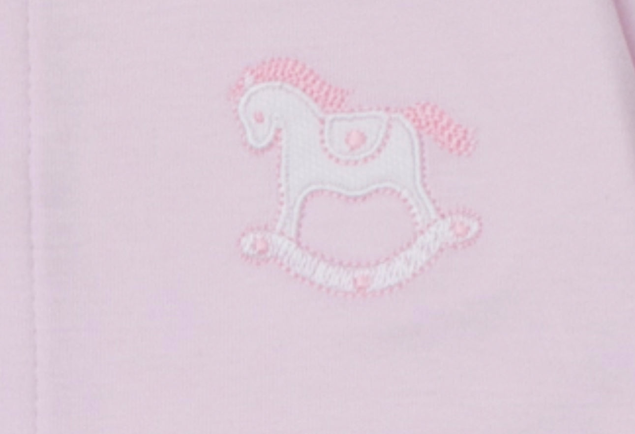 Riding Rockers Pink Convertible Gown