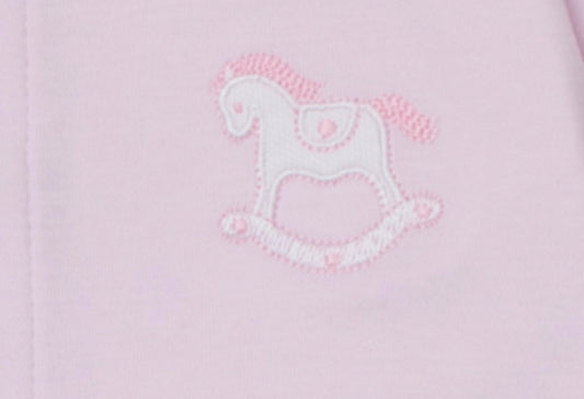 Riding Rockers Pink Convertible Gown