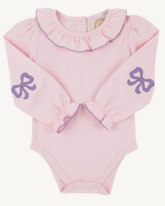 Long Sleeve Ramona Ruffle Shirt & Onesie