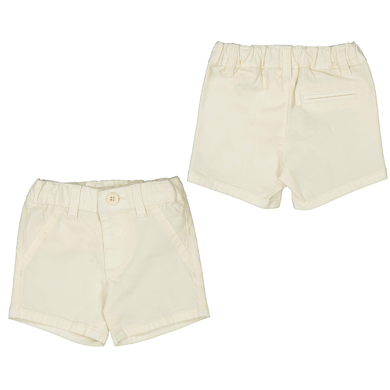Classic Ivory Boys’ Dress Shorts