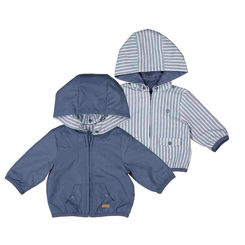 Star Blue Reversible windbreaker