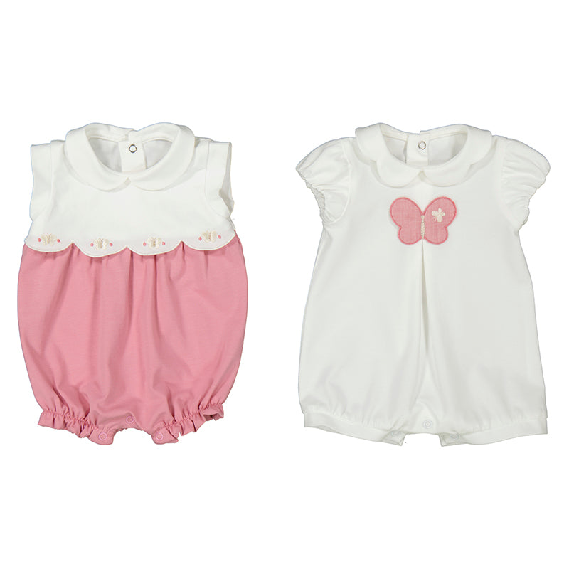 Sweet Spring Baby Girl Rompers