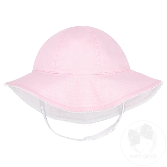 Reversible Girls Moonstitch Hat