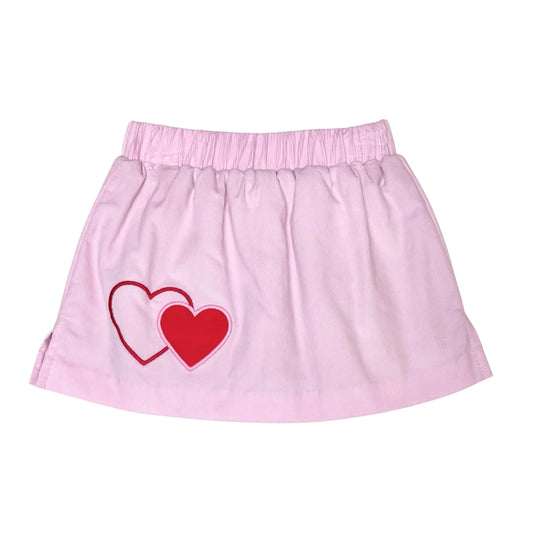 Zuccini Kids “Hearts & Twirls” Miley Skort
