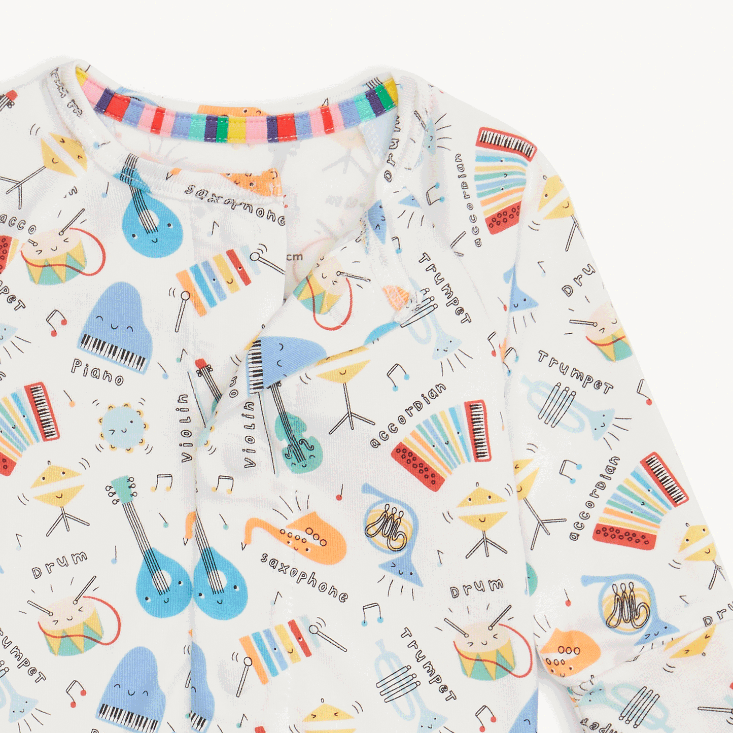 Bach and Roll Magnetic Convertible Coverall