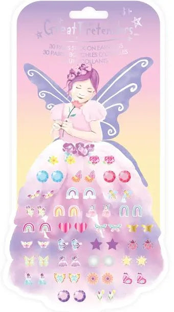 Butterfly Fairy Triana Sticker Earrings