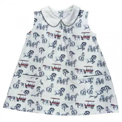 Sleeveless Pocket Twirl Dress