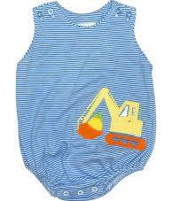 Pineapple Excavator Christopher Sunsuit