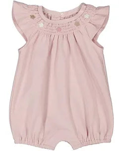 Soft Pink Baby Girl Rompers