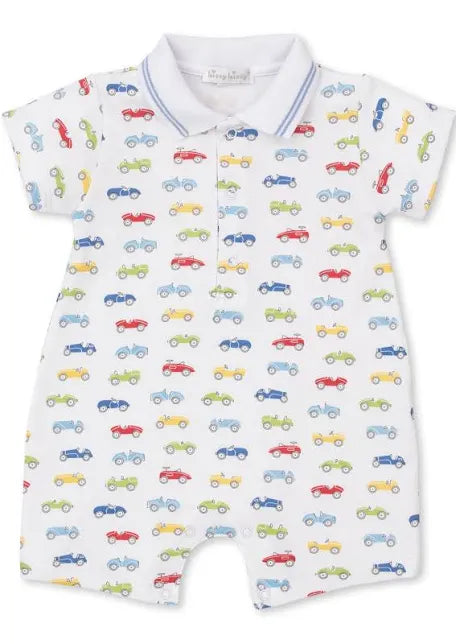 Car Central Short Playsuit