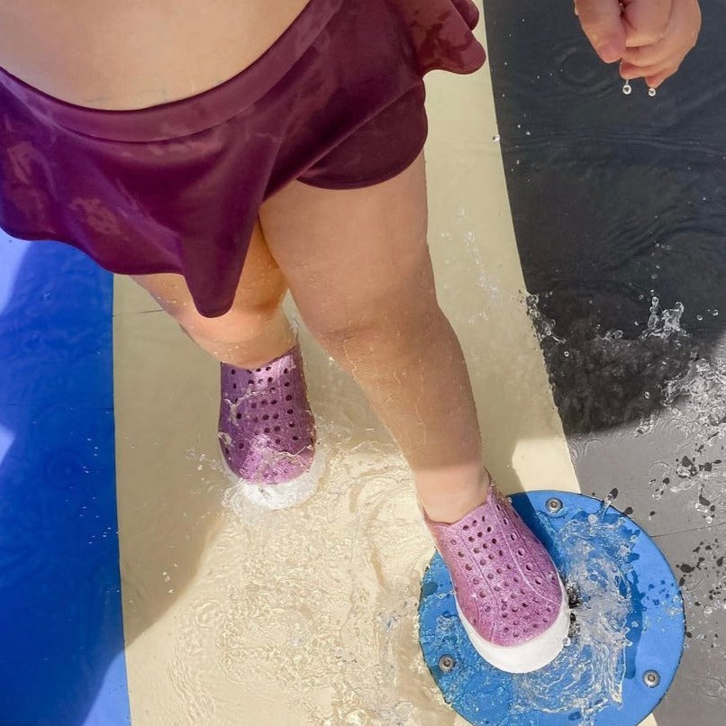 Shooshoos Mermaid-4 Waterproof Kids Shoes