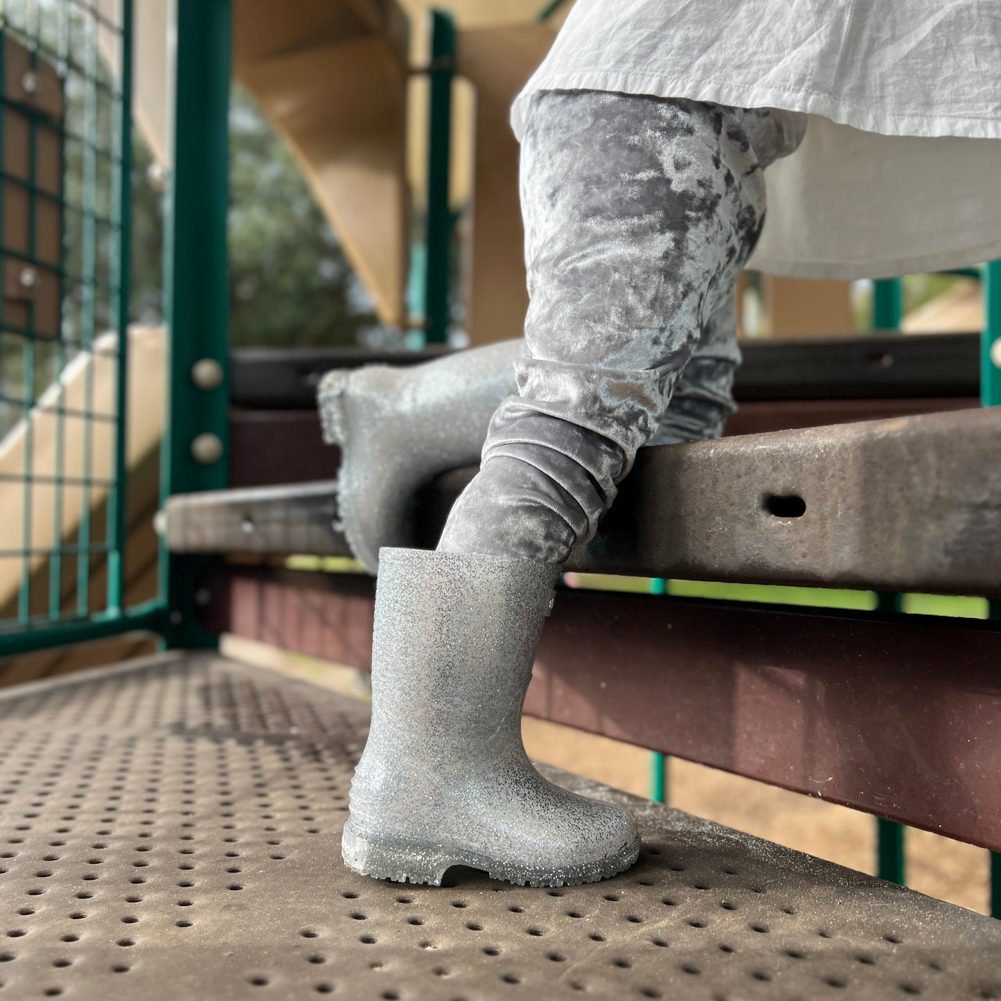 Shooshoos The Glitz Waterproof Kids Shoes