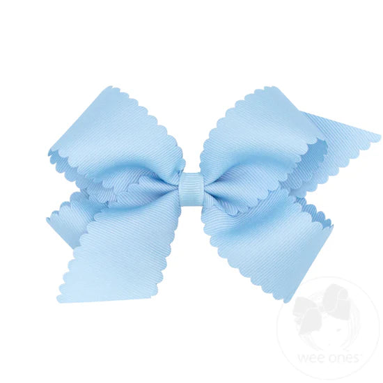 Scalloped Grosgrain