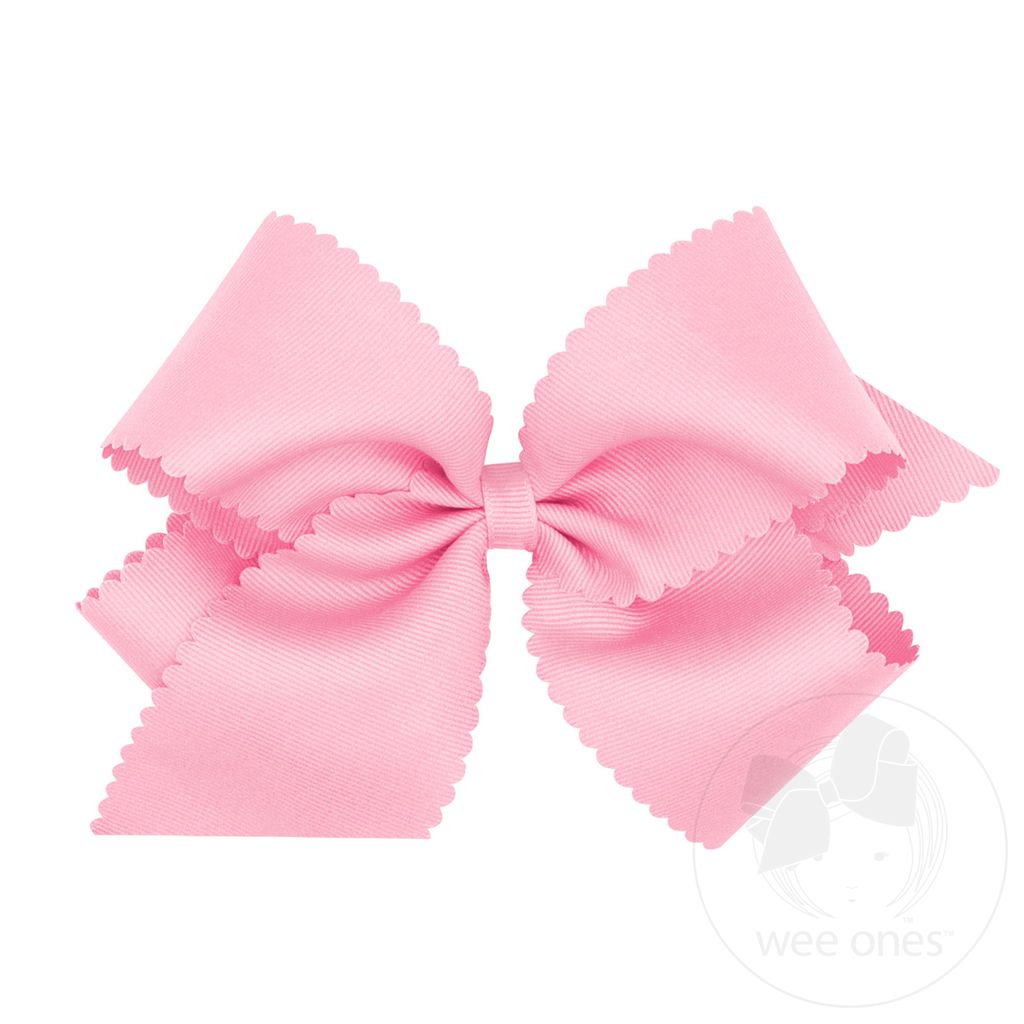Scalloped Grosgrain