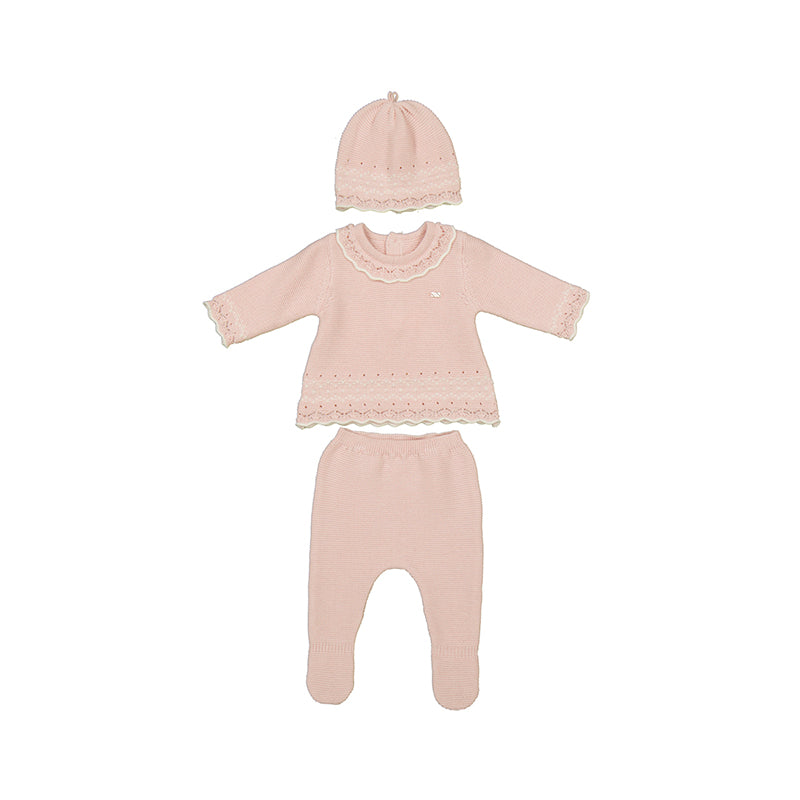 Knit Leg warmer & Hat Set (2556-2564)