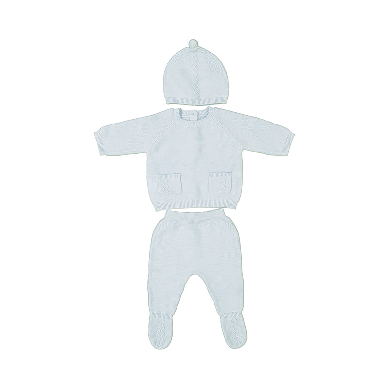 Knit Leg warmer & Hat Set (2556-2564)