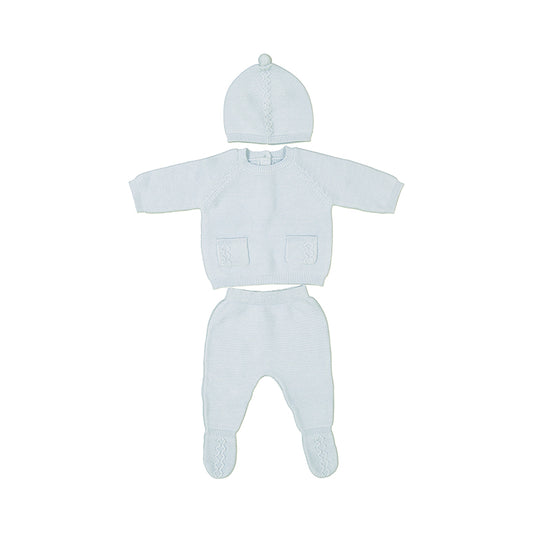 Knit Leg warmer & Hat Set (2556-2564)