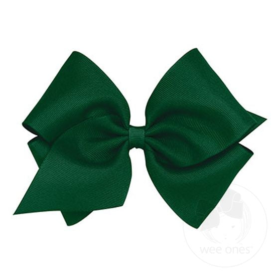 Classic Grosgrain Hair Bow