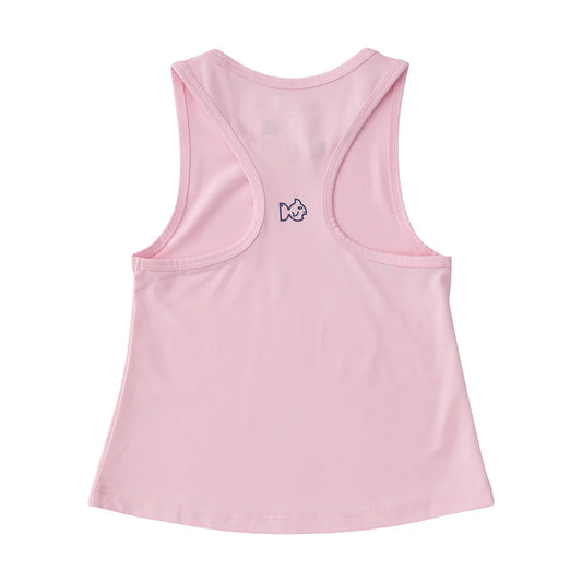 PRODOH Girls Race Her Back Active Tank Top