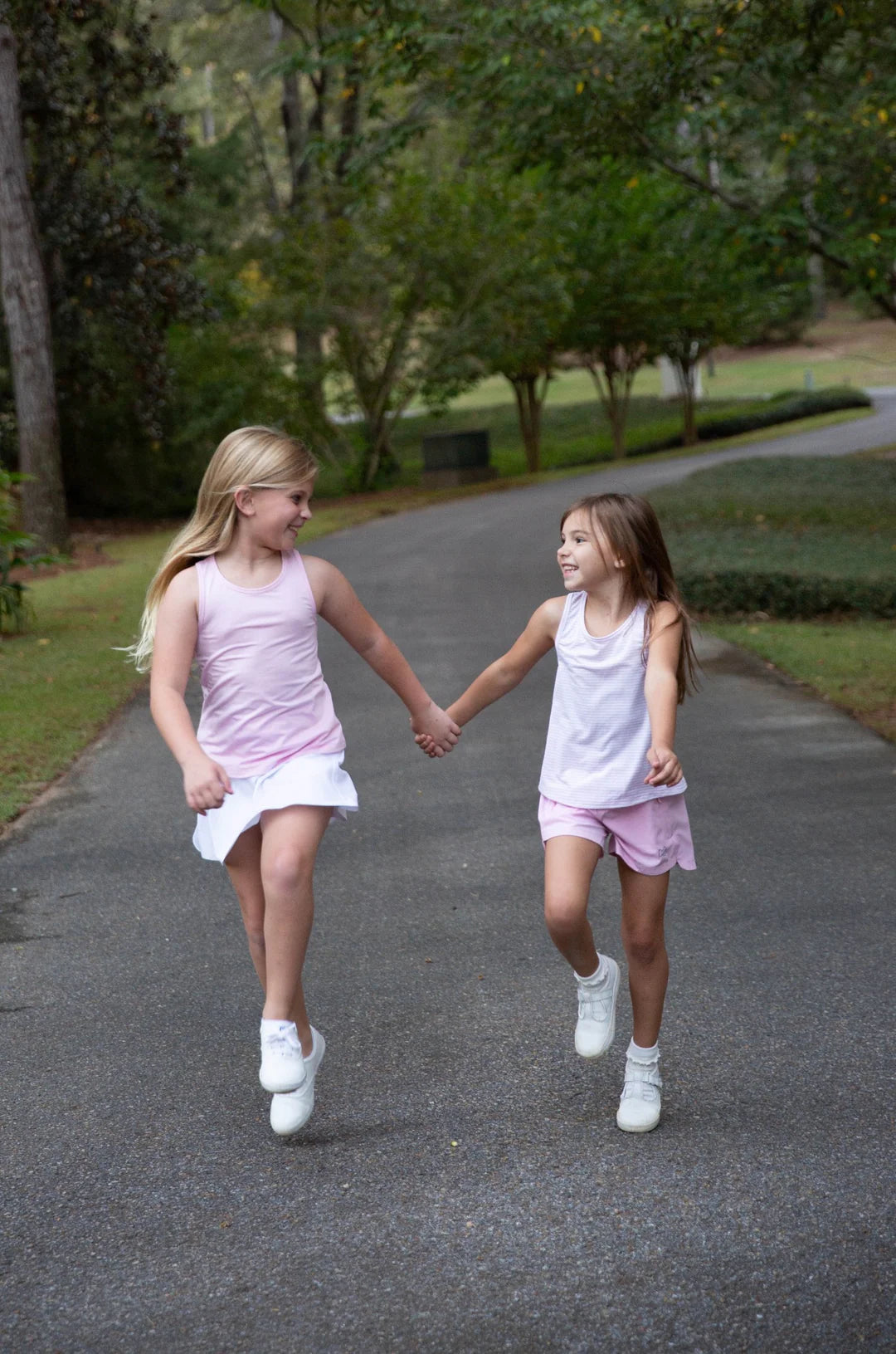 PRODOH Girls Race Her Back Active Tank Top