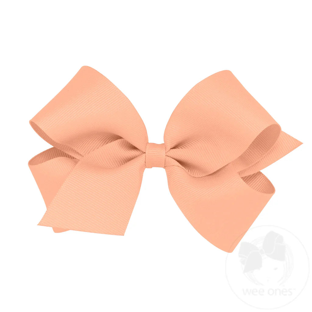 Classic Grosgrain Hair Bow