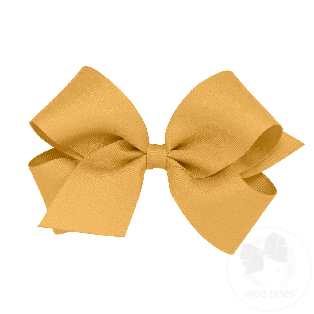 Classic Grosgrain Hair Bow