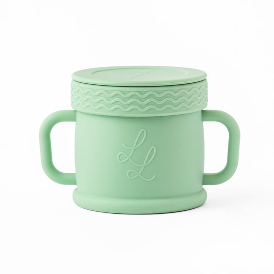 Coastal Cup: Nontoxic Snack Cup With Lid