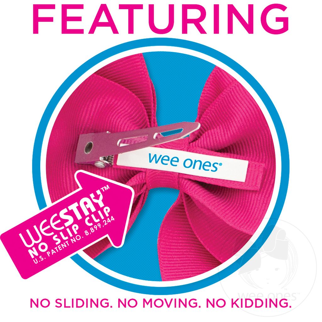 Classic Grosgrain Hair Bow