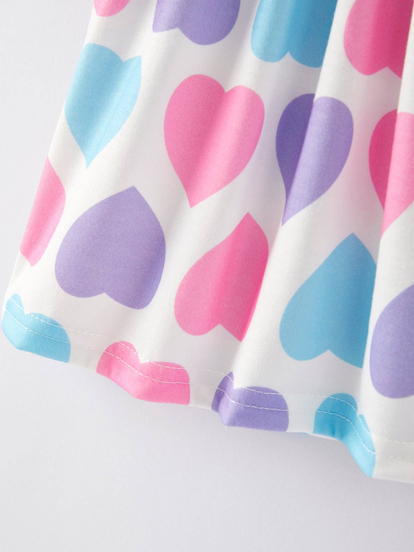 Girls Valentines Twirl Dress